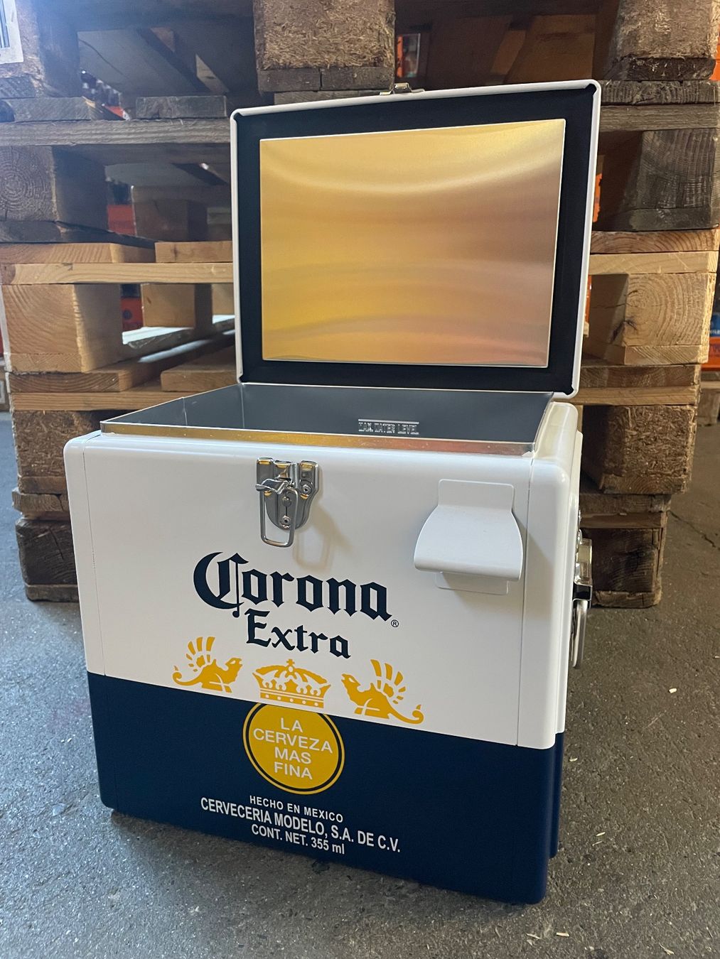 Frigoriferi & Refrigeratori: Corona Retro Kühlbox – Nuovo e nell'imballaggio originale da Hasle LU venduto da gandhi60
