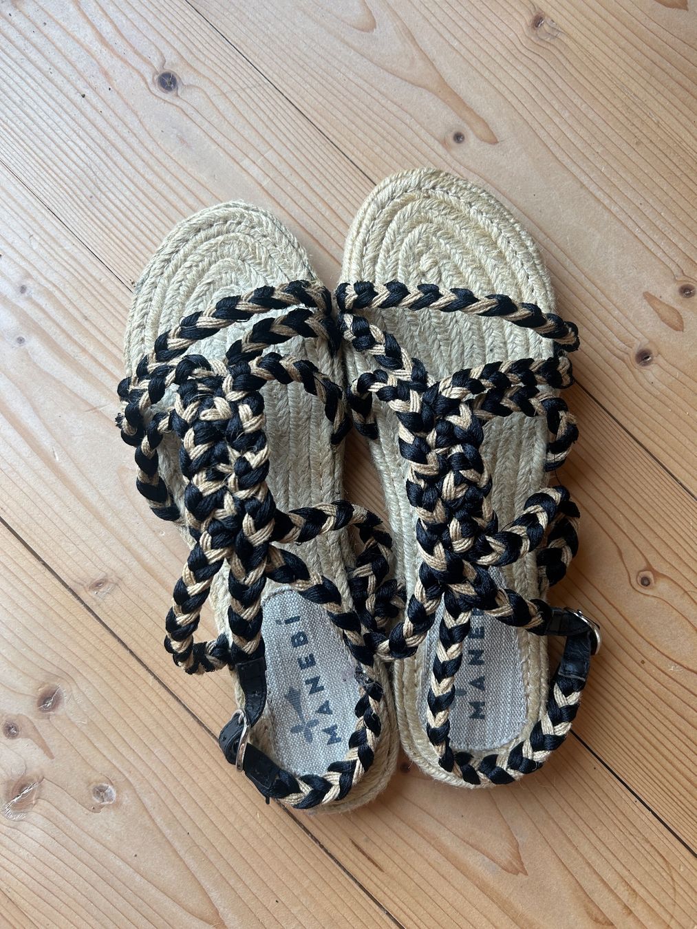 Scarpe da donna: Manebi Sandalen - Gr. 38 – Usato da Illnau venduto da Monkky 1