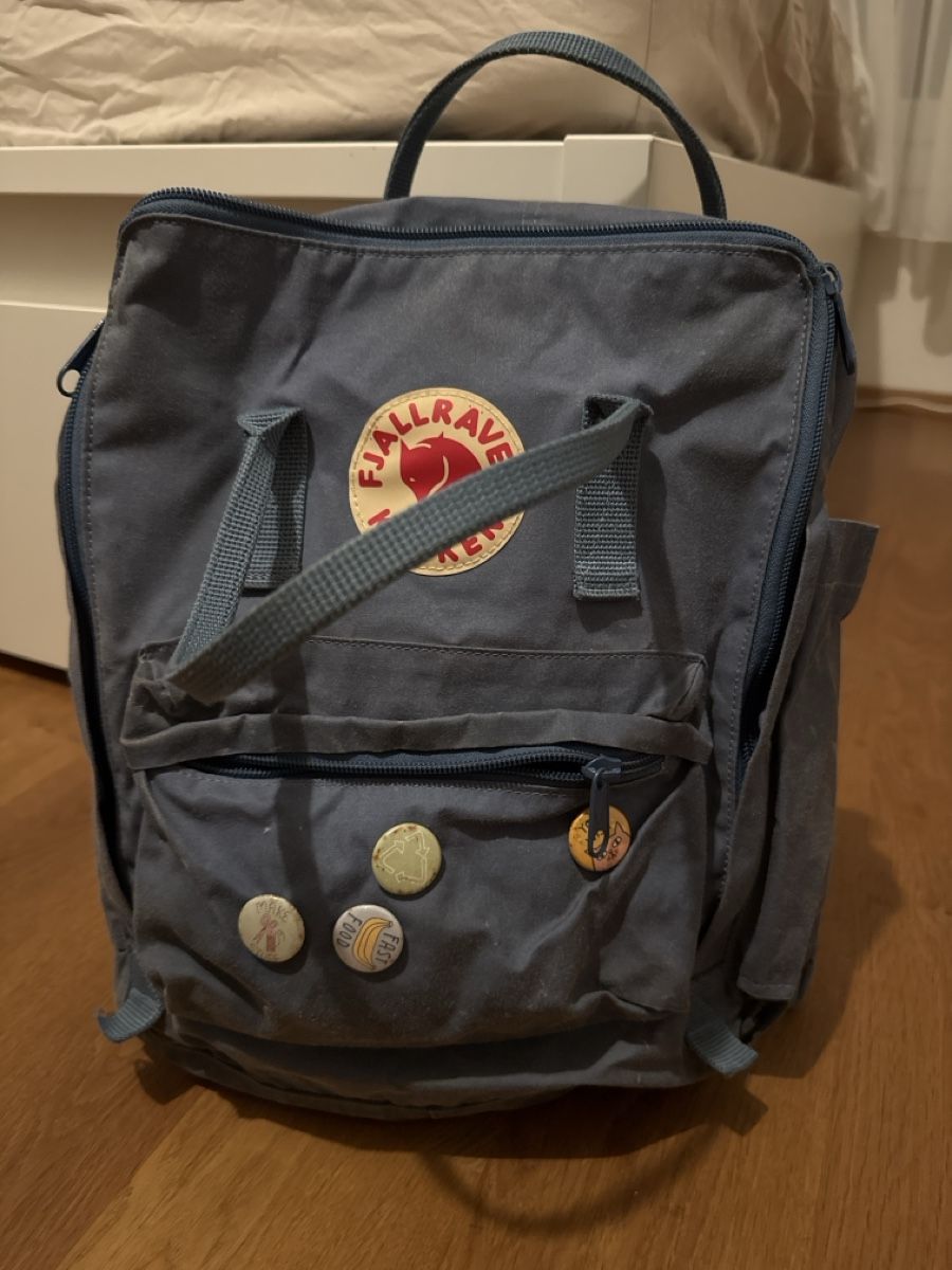 Fjällräven Zaini: Fjallraven Kanken Rucksack – Usato da Baar venduto da anj_t9pl