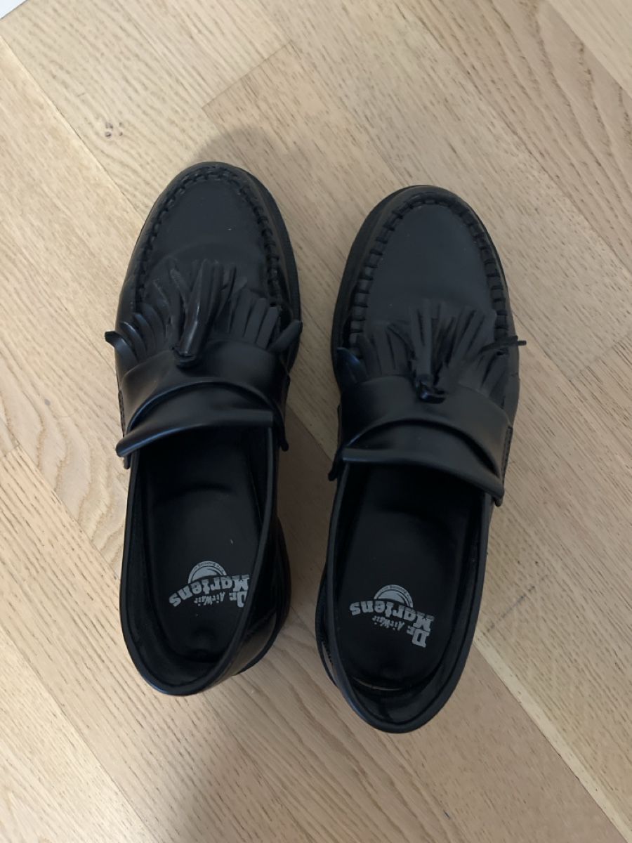 Dr. Martens Scarpe da uomo: Dr. Martens Tassel Loafer – Usato da Beringen venduto da ama_tp2p 4