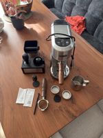 De'Longhi Dedica Siebträger mit Cold Brew + Normcore Barista