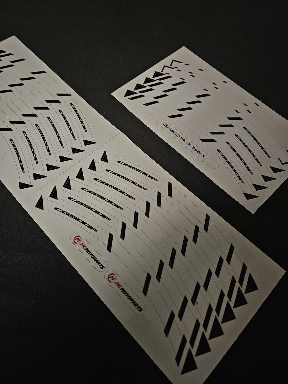 Sticker: CB500F wheel stickers 16x – Nuovo (secondo la descrizione) da Loveresse venduto da sk1ller 6