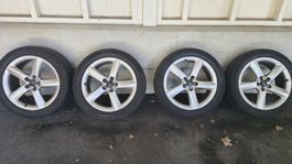 Original Audi 19 Zoll Alufelgen 7.5Jx19 ET29 – Top Zustand