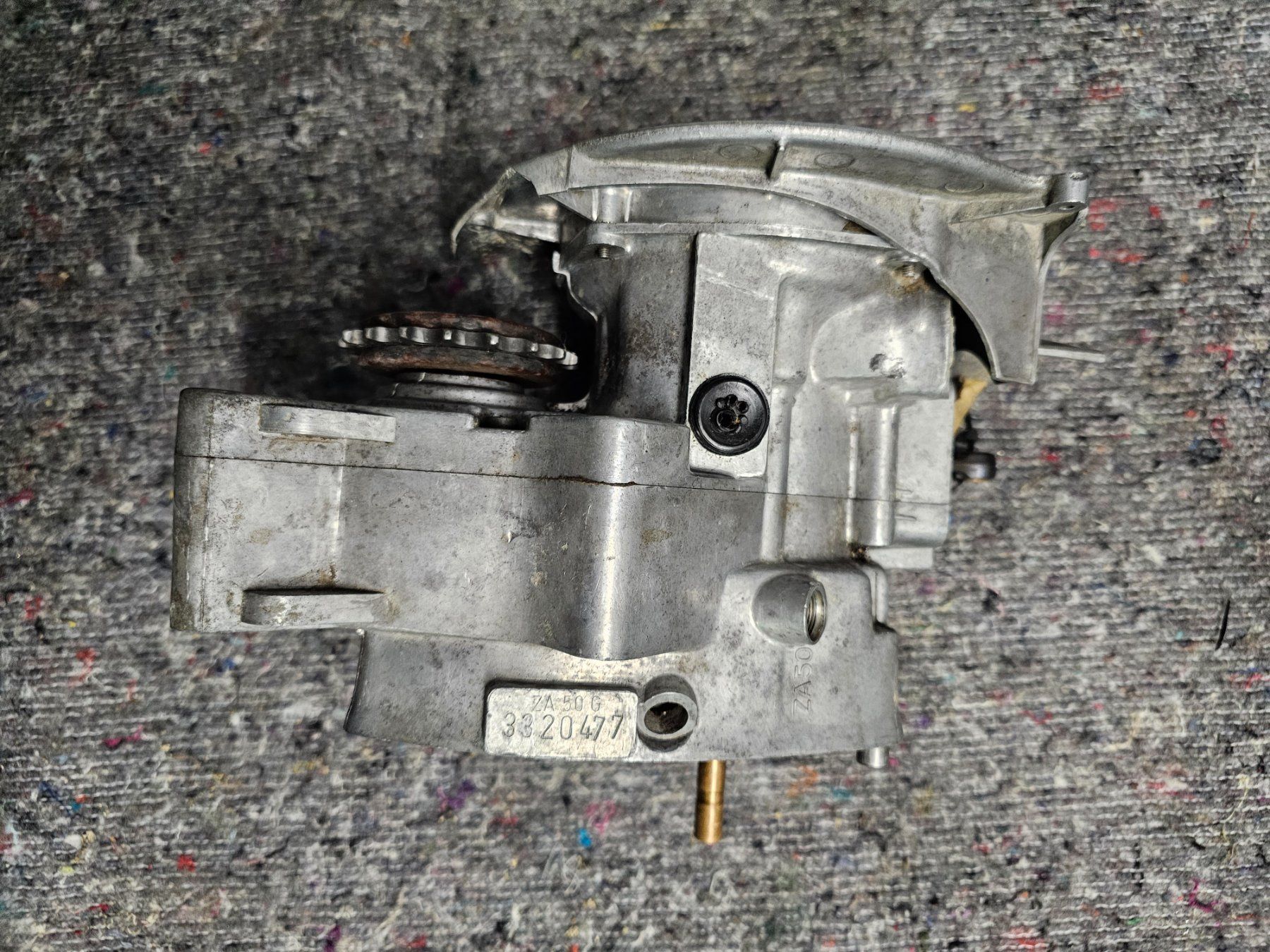 Puch Ciclomotori: Puch X30 ZA 50 G Motor – Usato da St. Erhard venduto da Tiki6212 5