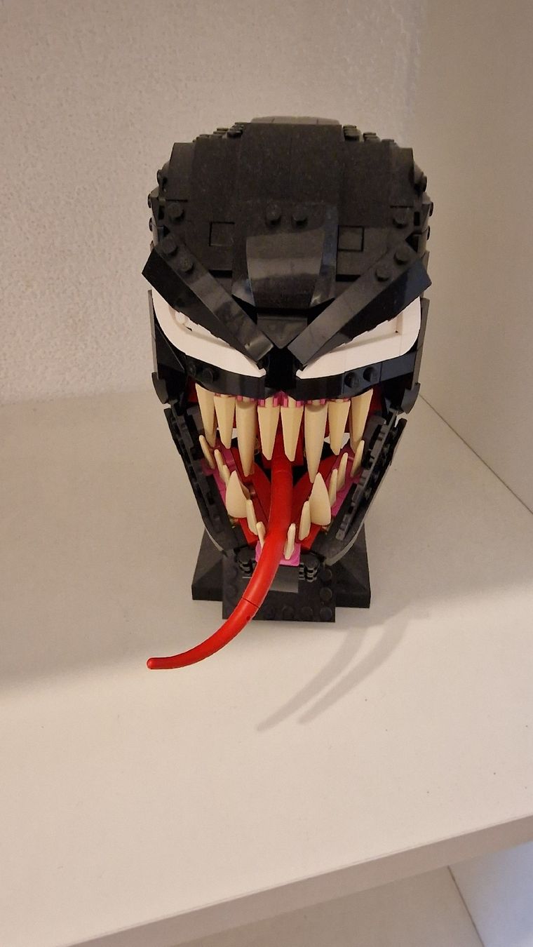 Lego Giocattoli: Lego Kopf Vanom – Usato da Horgen venduto da Happi76