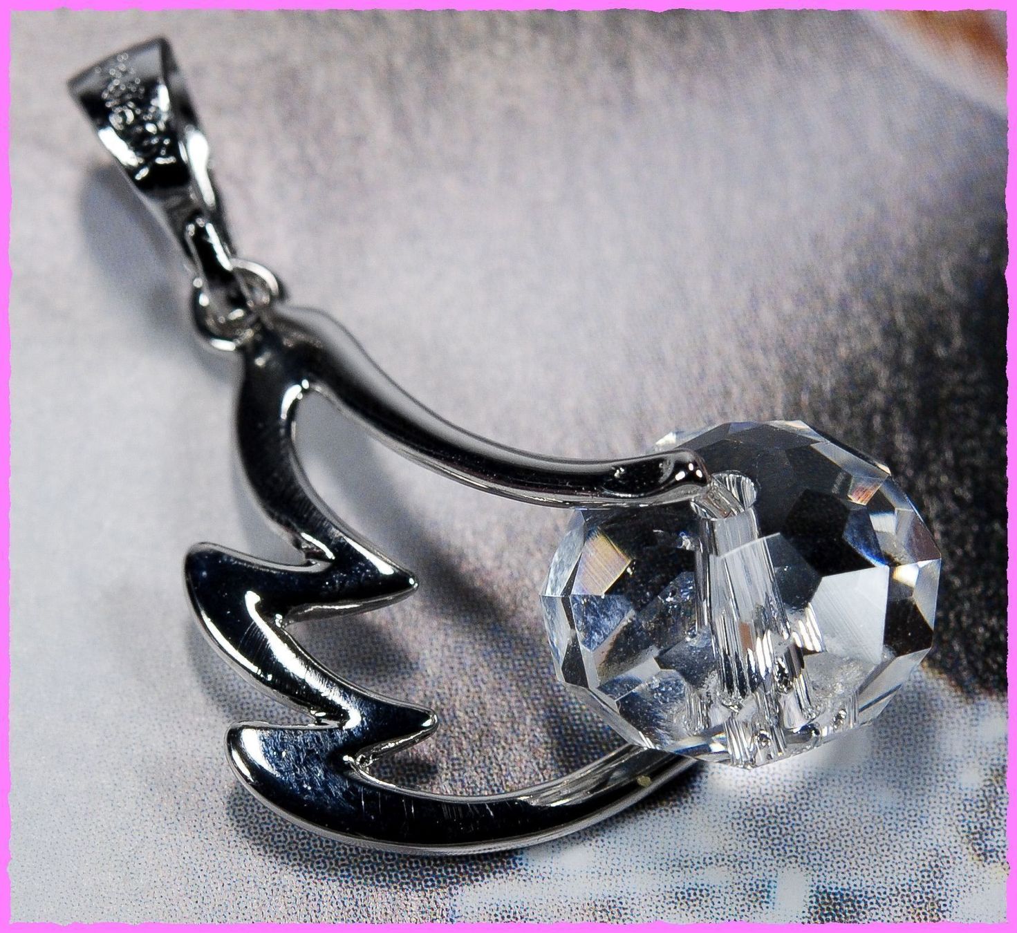 Ciondoli: Anhänger mit Kristall – Nuovo e nell'imballaggio originale da Oberglatt ZH venduto da Diamond-Girl 4