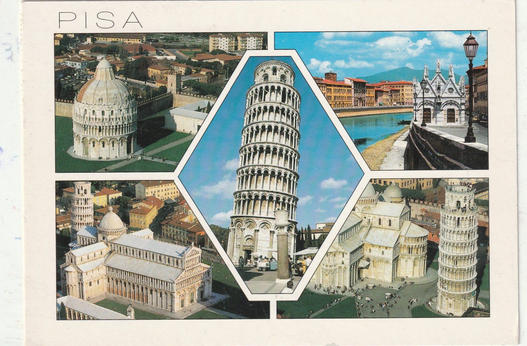Cartoline postali: Pisa MBK – Usato da Lumbrein venduto da made02