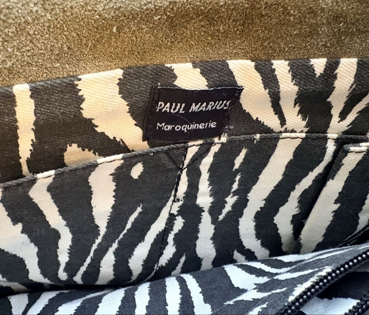 Taschen für Damen: Sac bandoulière Paul Marius cuir marron motifs cuirpython – Gebraucht aus Lausanne von france.guillermin 1