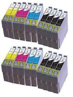 20 Druckerpatronen kompatibel für EPSON