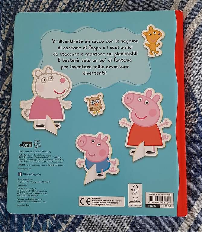 Libri: Libro - gioco Peppa Pig – Nuovo (secondo la descrizione) da Tesserete venduto da bab_7ztk 1