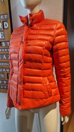Hingucker!! Tommy Hilfiger Daunenjacke orange Gr. M, neuw.