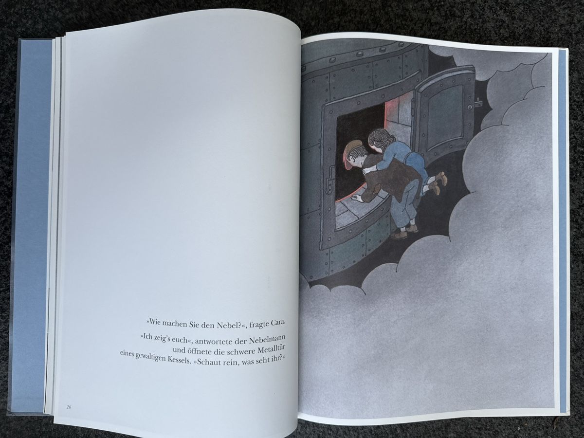 Livres:  Der Nebelmann, Tomi Ungerer – D'occasion à Eschenz par Belladog 7