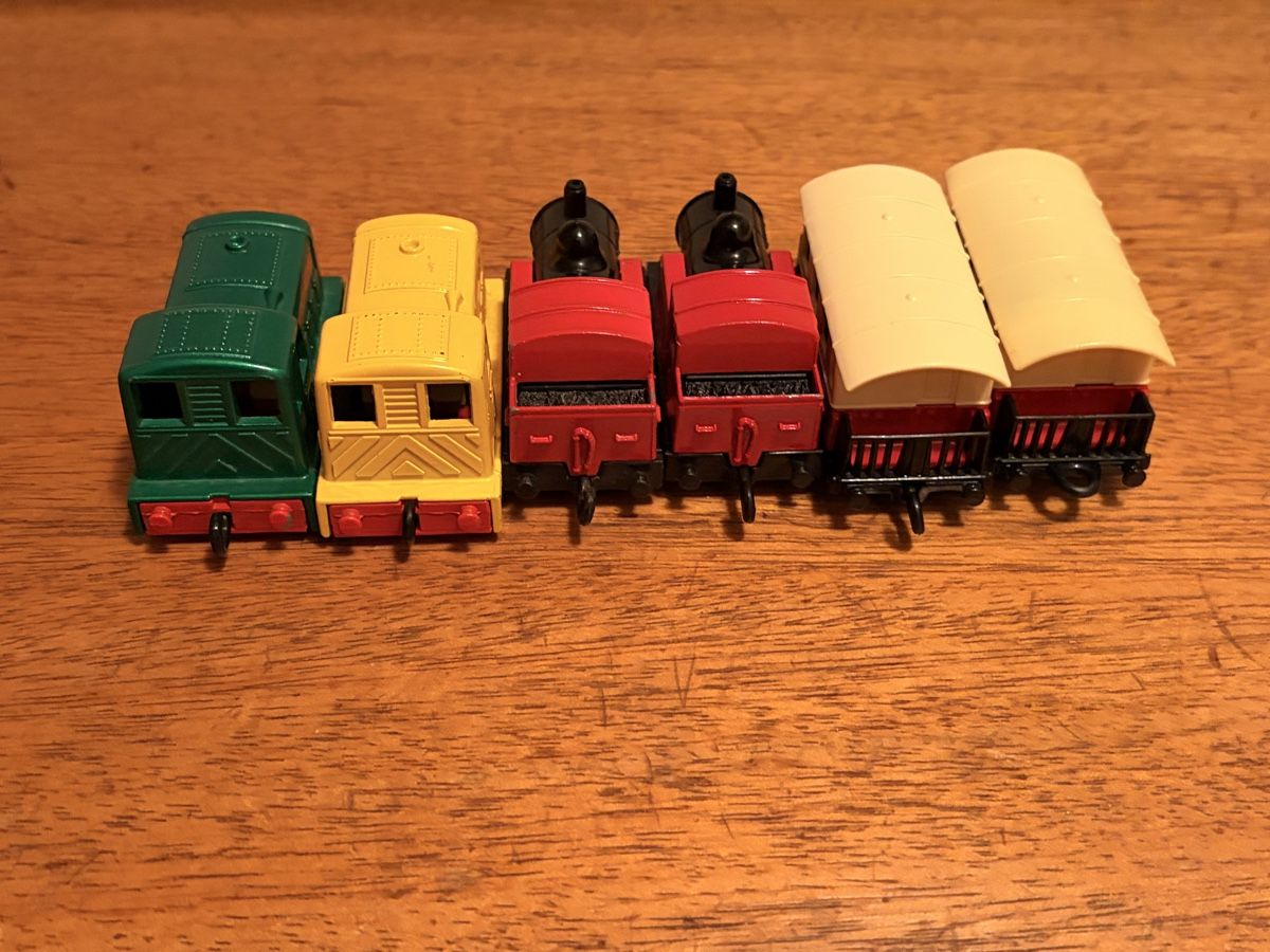 Matchbox Kits de montage: Matchbox Train – D'occasion à Wabern par Housi78 5