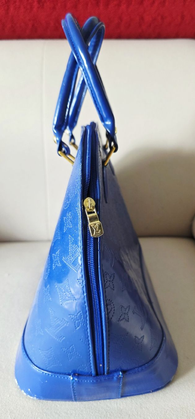 Louis Vuitton Borse da donna: Louis Vuitton tasche Blau – Usato da wetzikon venduto da Bestedienste 2
