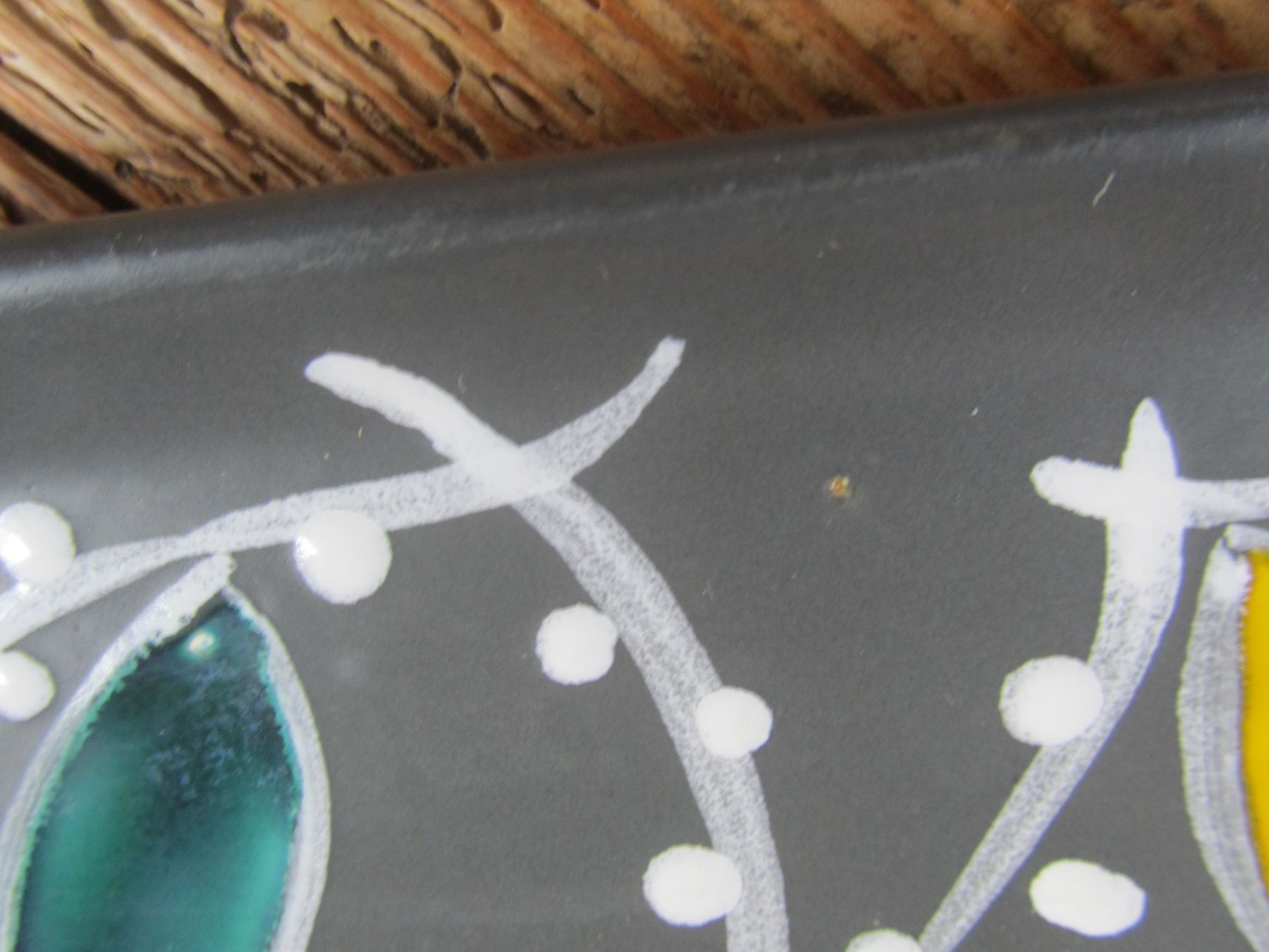 Servierplatten: Vintage Cake-Platte, 50er Jahre Design – Gebraucht aus Seengen von mikelele 3