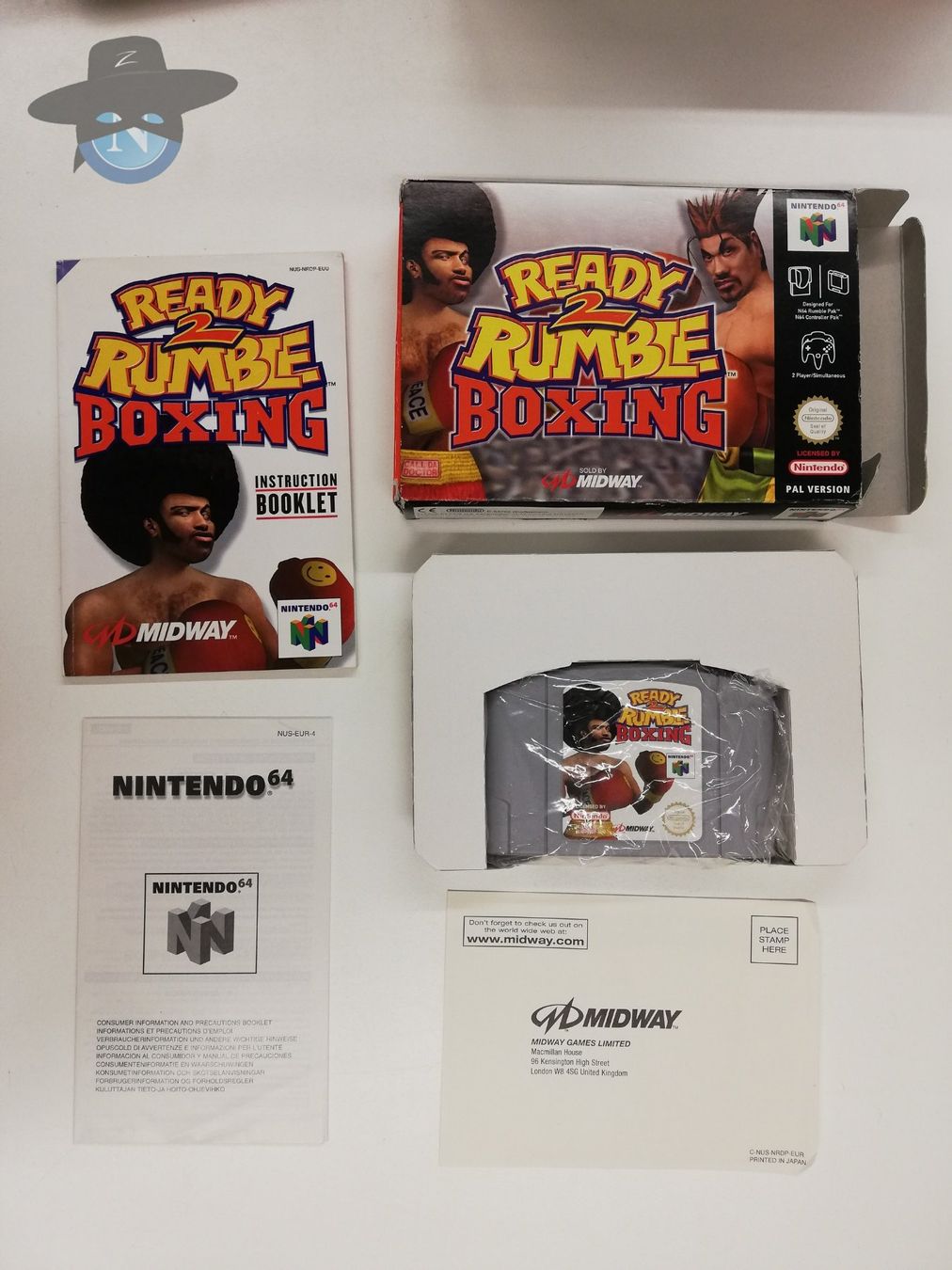 Nintendo Spiele: Ready 2 Rumble / Nintendo 64 N64 – Gebraucht aus St. Gallen von zorro_dc 6