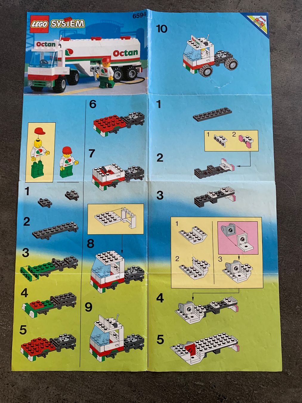 Lego Jouets: Lego System 6594 Bauanleitung – D'occasion à Reinach AG par Renaultpower