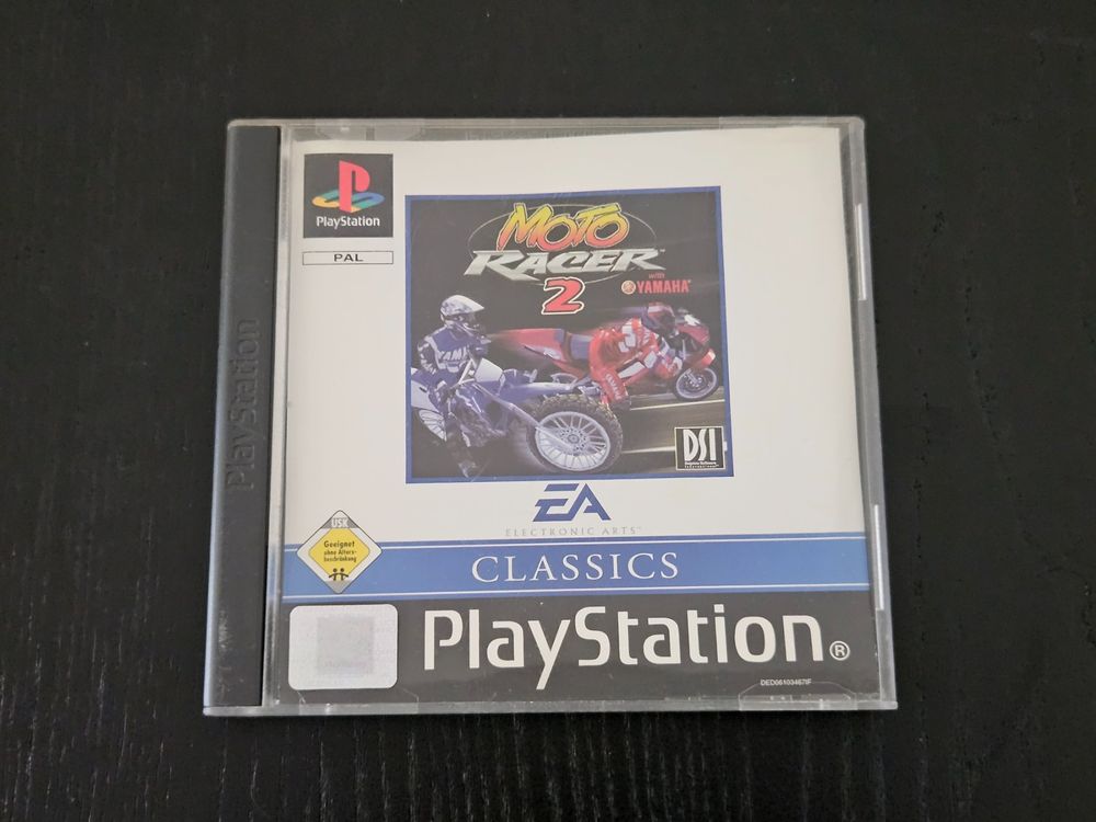 Moto Racer 2 (PS1/PAL) (Gebraucht) in für CHF 7 – mit Lieferung auf ...
