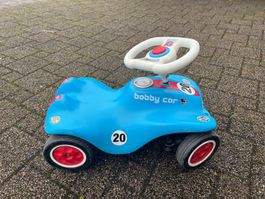 BIG Bobby-Car - Farbe: Blau / Azurblau