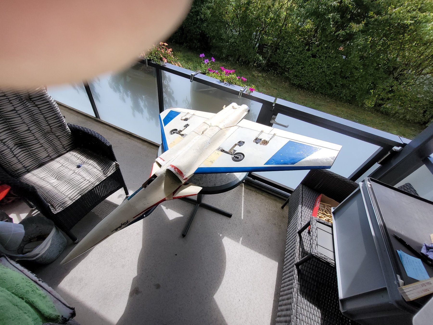 Modellismo RC: Rafale Dual-Impellerjet Eigenbau mit diversen Einbauten – Difettoso da Winterthur venduto da testi67 4
