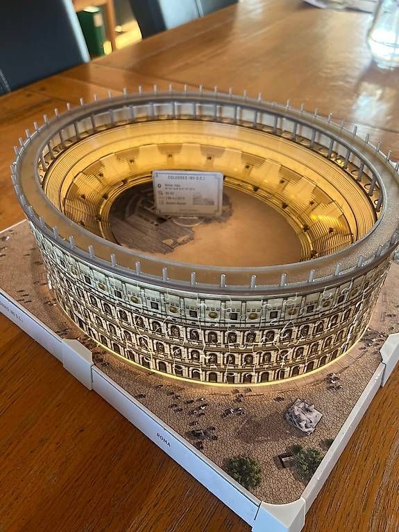Ravensburger Puzzle: 3D Puzzle Iconics Colloseum – Usato da Gempen venduto da InsektMartin 1