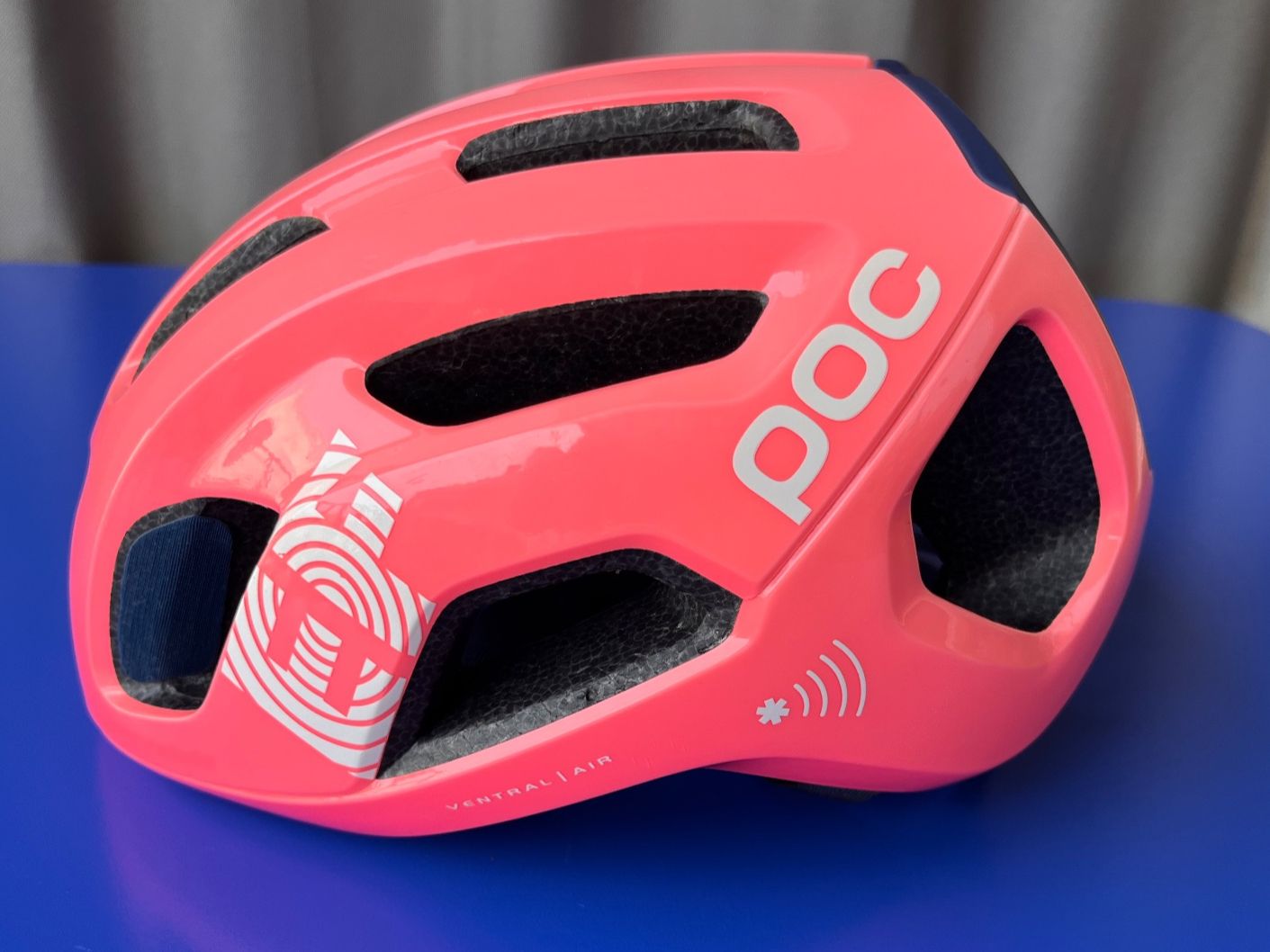 Caschi: Rapha POC Ventral Air Spin Helm EF – Usato da Bern venduto da smcm1981