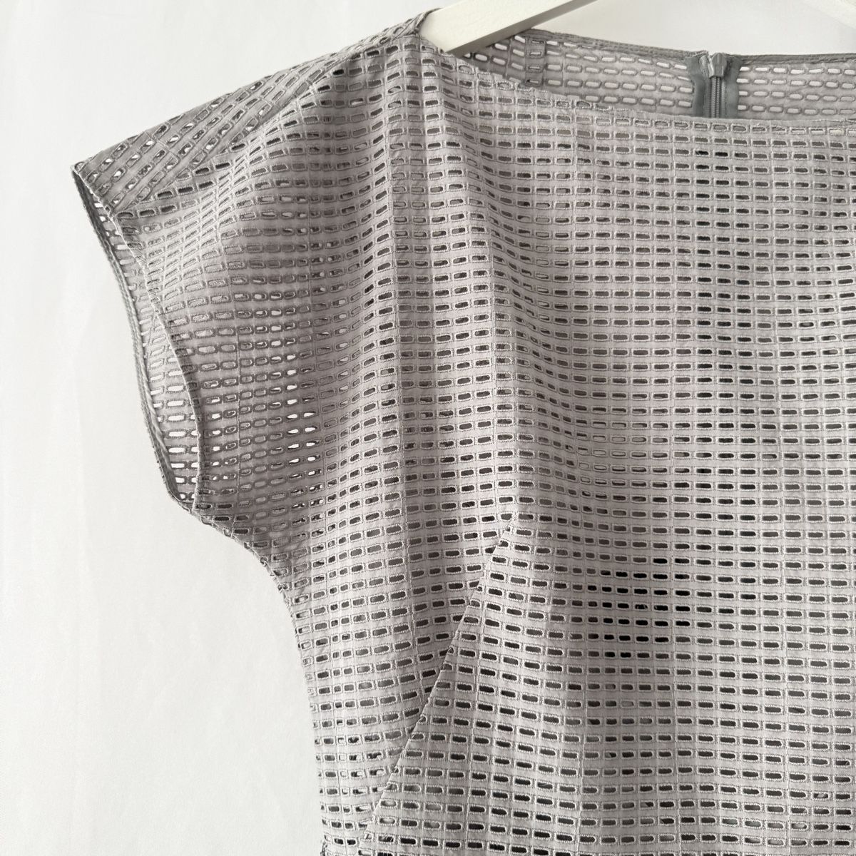 Akris Vestiti: AKRIS Gray Cotton Dress – Nuovo (secondo la descrizione) da Emmen venduto da Avviivva_Com2023 1