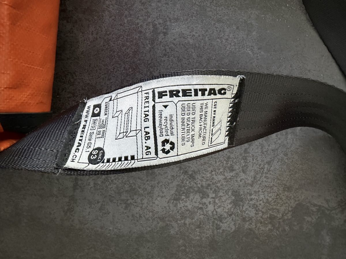 Freitag Borse: Sac Freitag F11 Lassie orange – Usato da Aproz (Nendaz) venduto da zeavendre 2