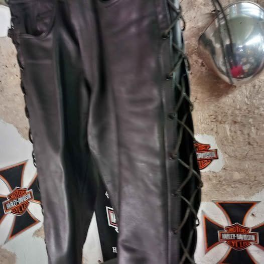 Jeans: Lederjeans Grösse 58 – Usato da Hochwald venduto da mot_x2j8 1