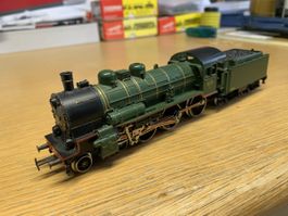 Märklin Belgische Dampflok 1101,AC analog läuft schön,Nr.H78