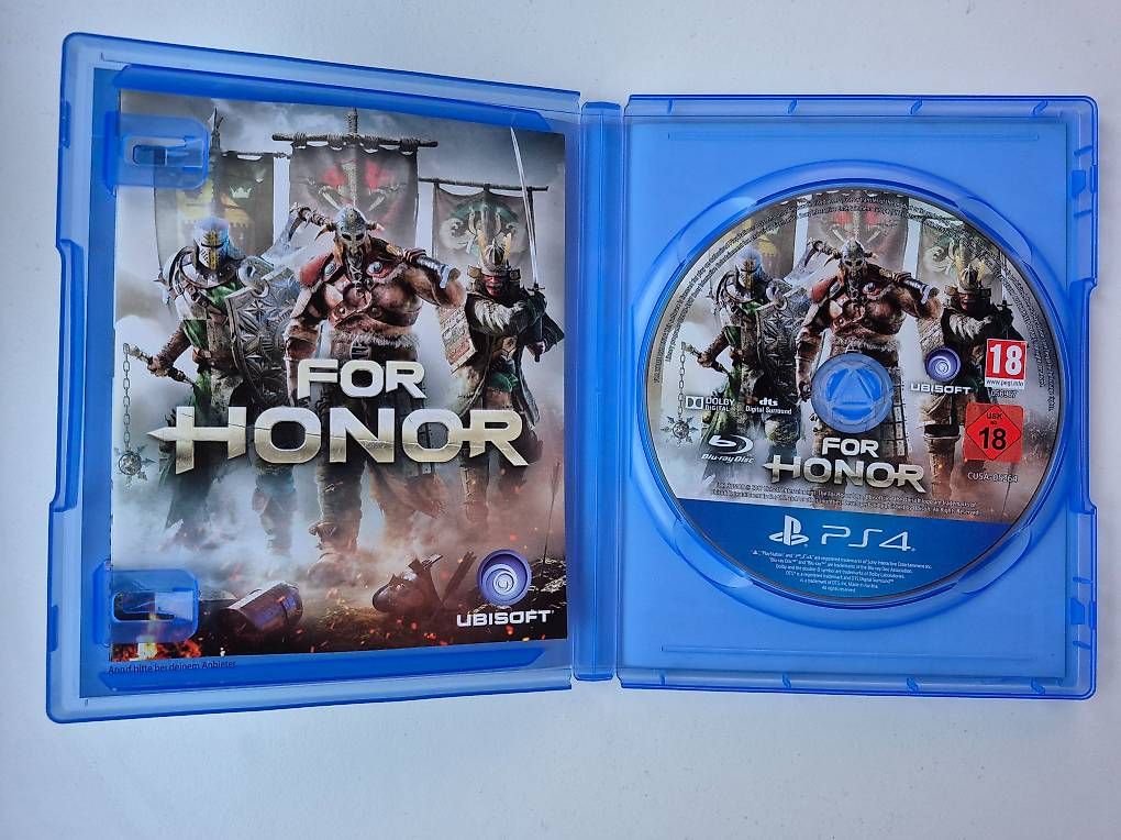 Spiele: FOR HONOR PS4 MIT UPDATE ZU PS5 – Gebraucht aus Horw von Mschaefer 2