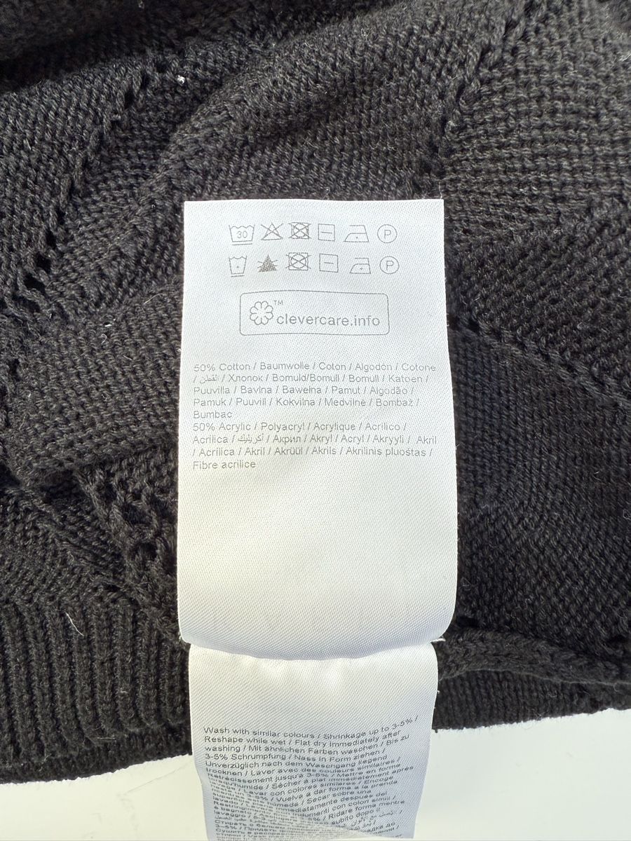 Pullover & Sweatshirts: Schwarzer KAFFE Strickpullover, Grösse Gr. 44 – Gebraucht aus Islikon von Julies_wardrobe 3
