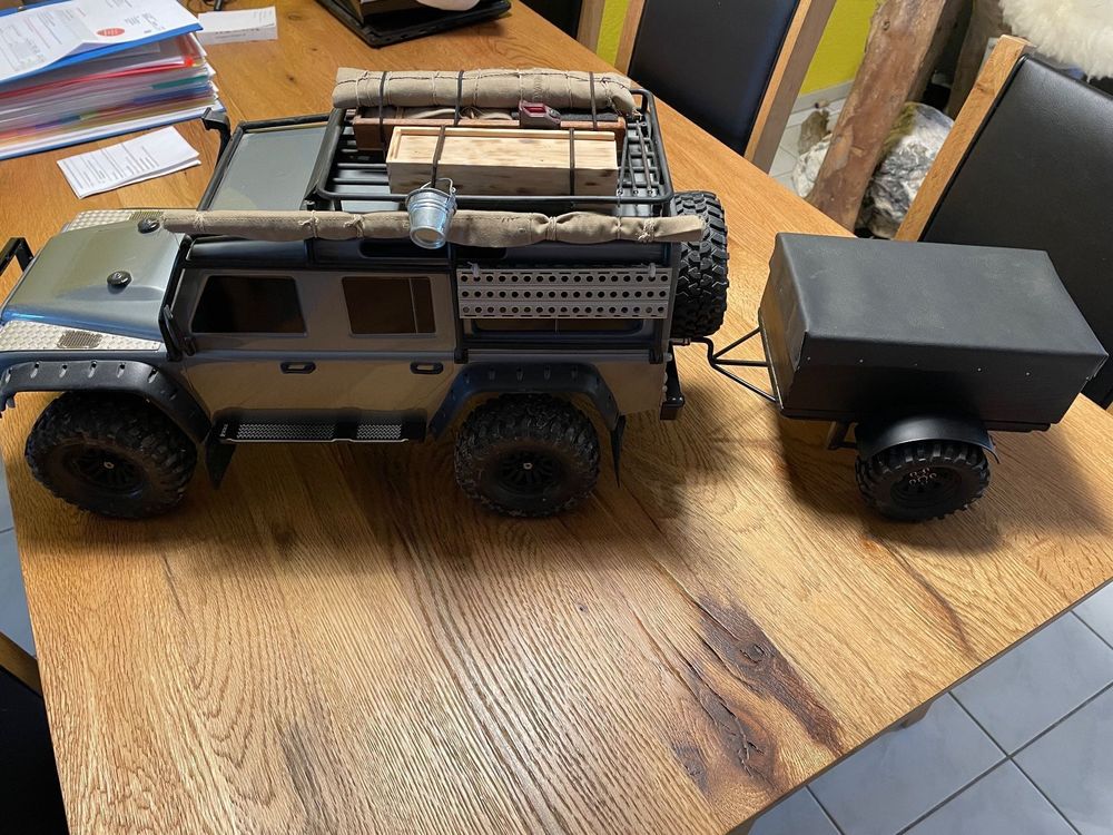 Traxxas Trx Defender Kaufen Auf Ricardo