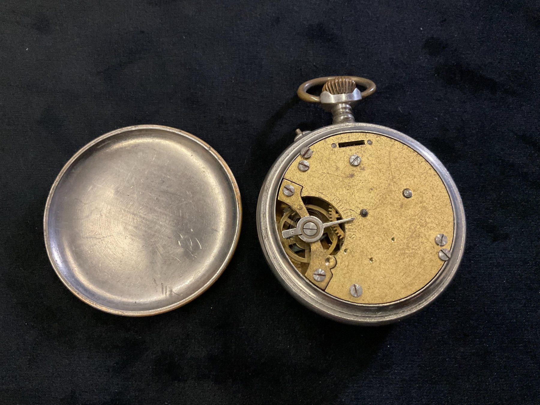 Uhren: Taschenuhr – Gebraucht aus Bettwiesen von wicking27 2