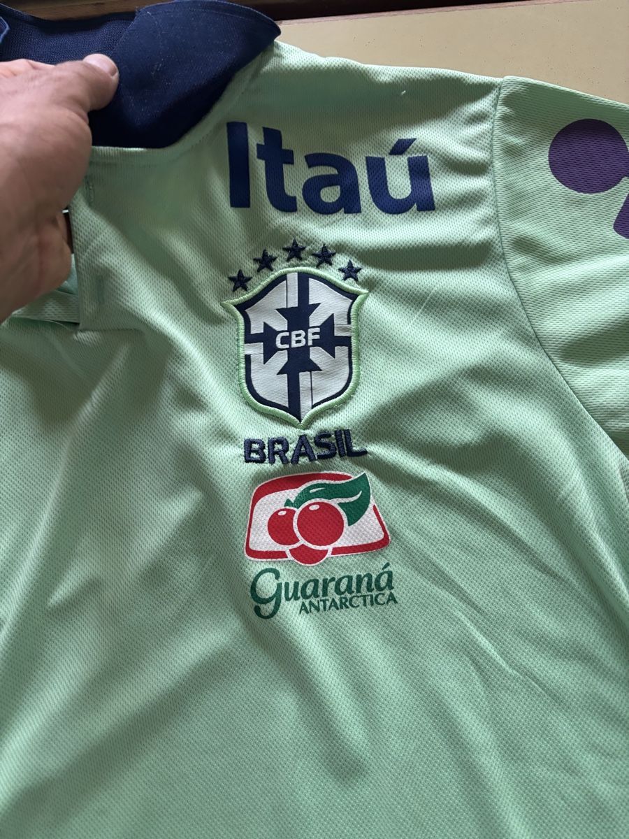 Maillots de corps & Pantalons: Brasil Polo Shirt M – D'occasion à Morges par Brunocunha05 2