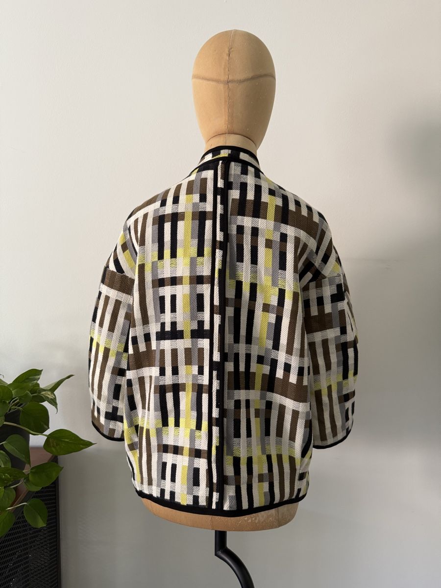 Zara Giacche: Zara Kimono Blazer Muster, Grösse M – Usato da Lugano venduto da rebecca.wardrobe 5