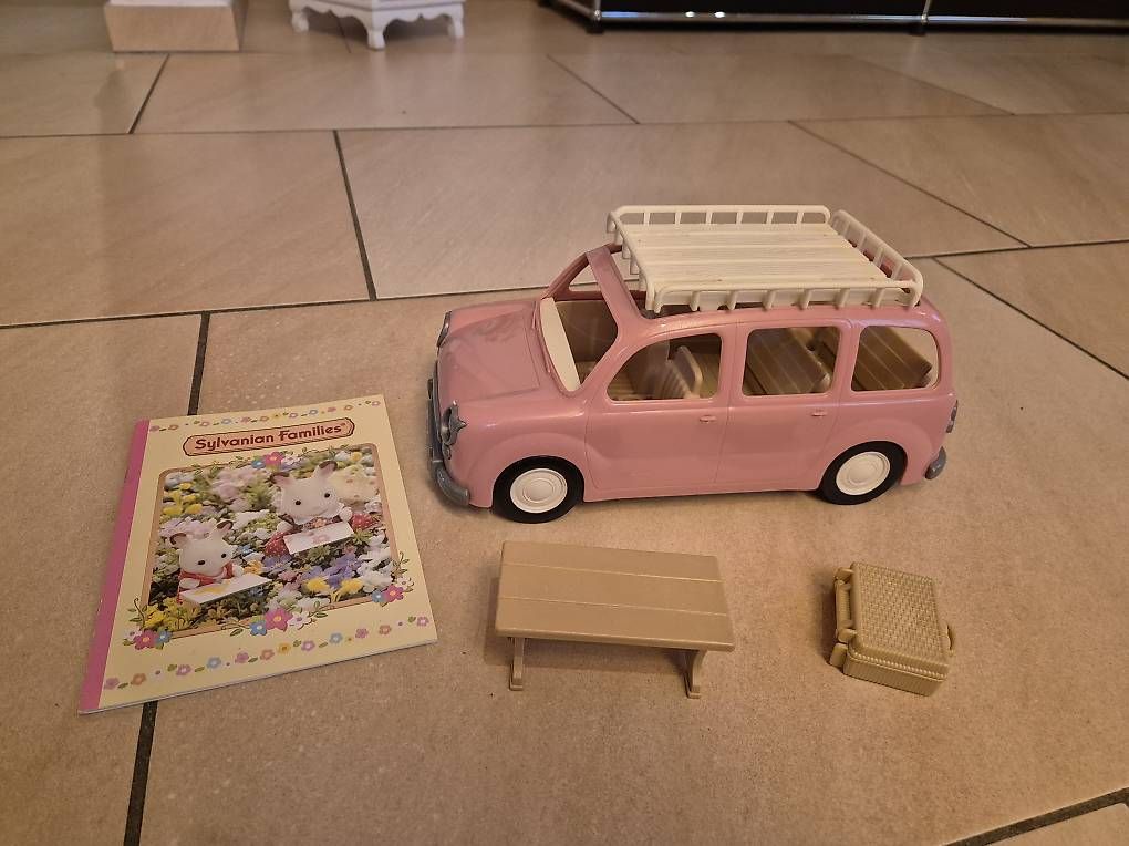 Spielzeuge: Sylvanian Auto picnic Van – Gebraucht aus Wangen SZ von Addy777