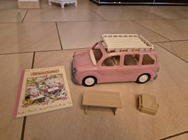 Sylvanian Auto picnic Van