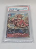 One Piece TCG Monkey D. Luffy P-001 Championship PSA10 JP