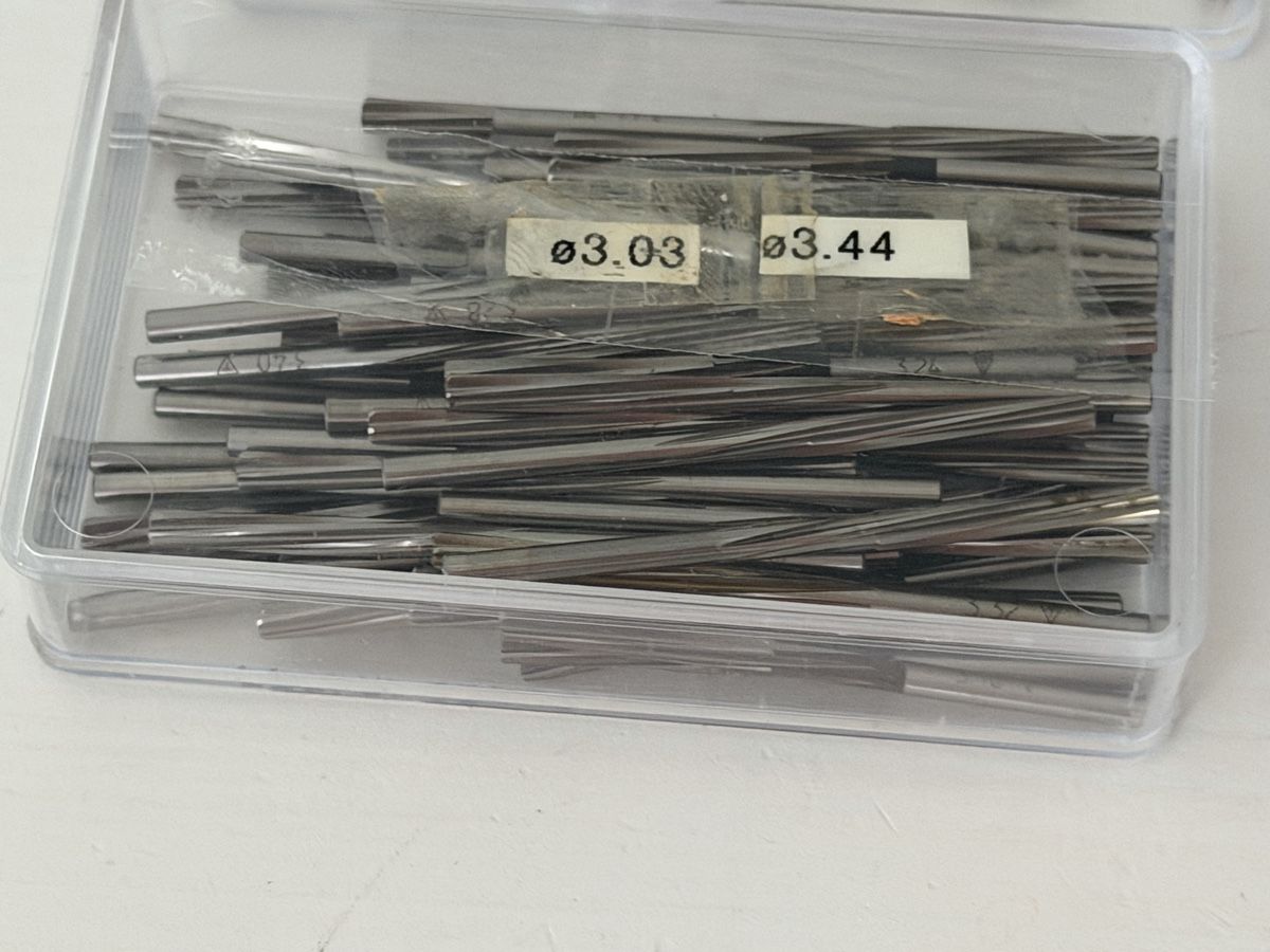 Swiss Alle Werkzeuge: Alésoir à  Précision Lot 150 pièces – Gebraucht aus Bassecourt von DiM7775 4