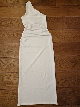 Sommerkleid weiss, Pull&Bear, Gr. S, wie neu