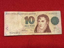 Billet Argentine 🇦🇷 