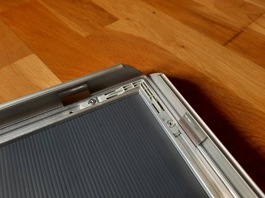 Cornici: Alu Klapprahmen 50 x 70 cm – Usato da Wettingen venduto da Woodshop 1
