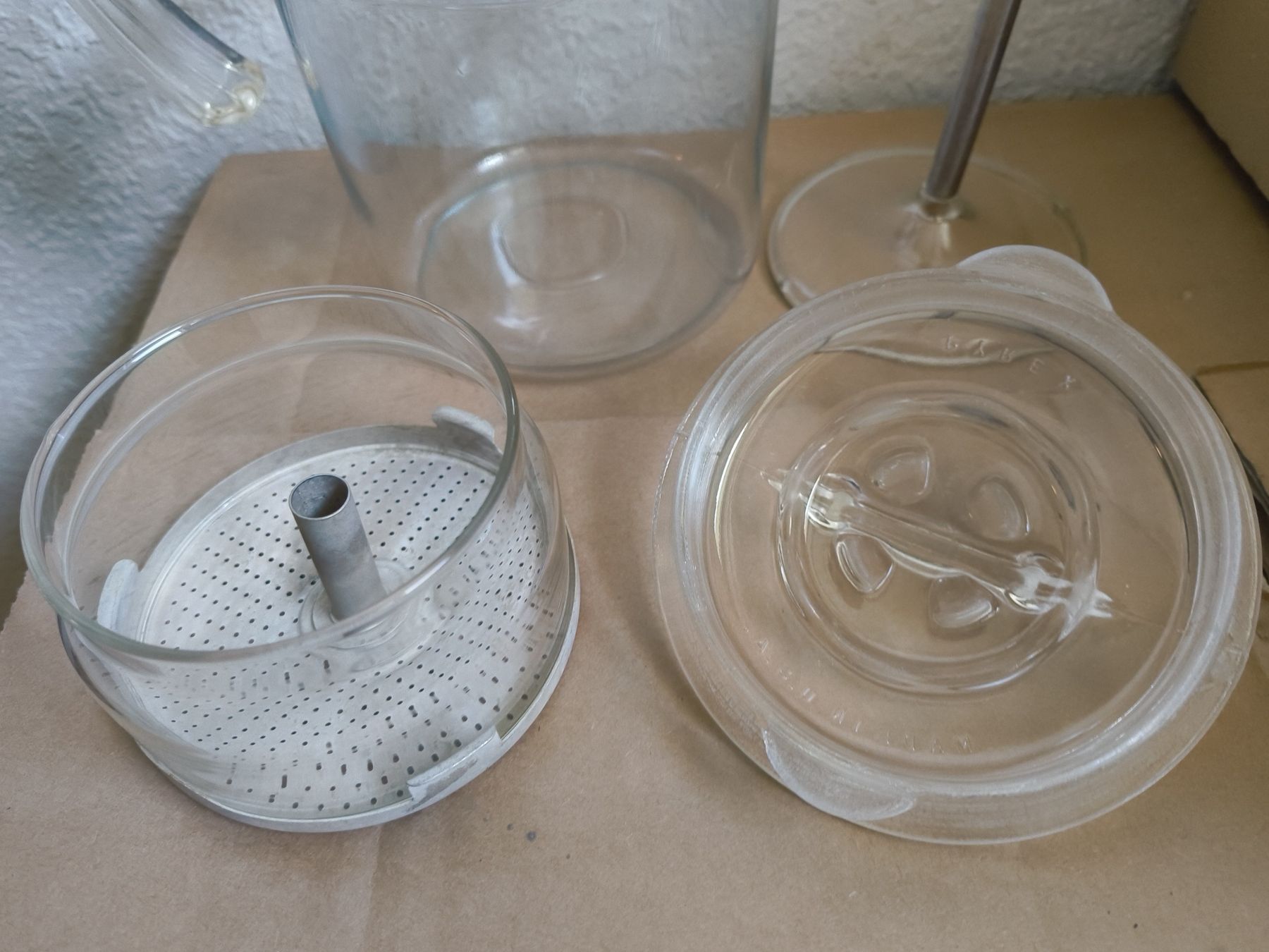 Macchine per caffè & Macchine per espresso: Pyrex Kaffekocher Glaskrug mit Kaffe Einsatz USA Vintage – Usato da stettlen venduto da VintageBern_ch 4