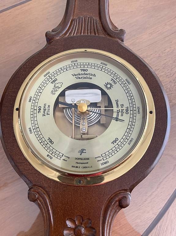 Altri elettrodomestici e apparecchi d’epoca: Wetterstation Barometer 74 cm – Usato da Gelterkinden venduto da RemoViscardi 3