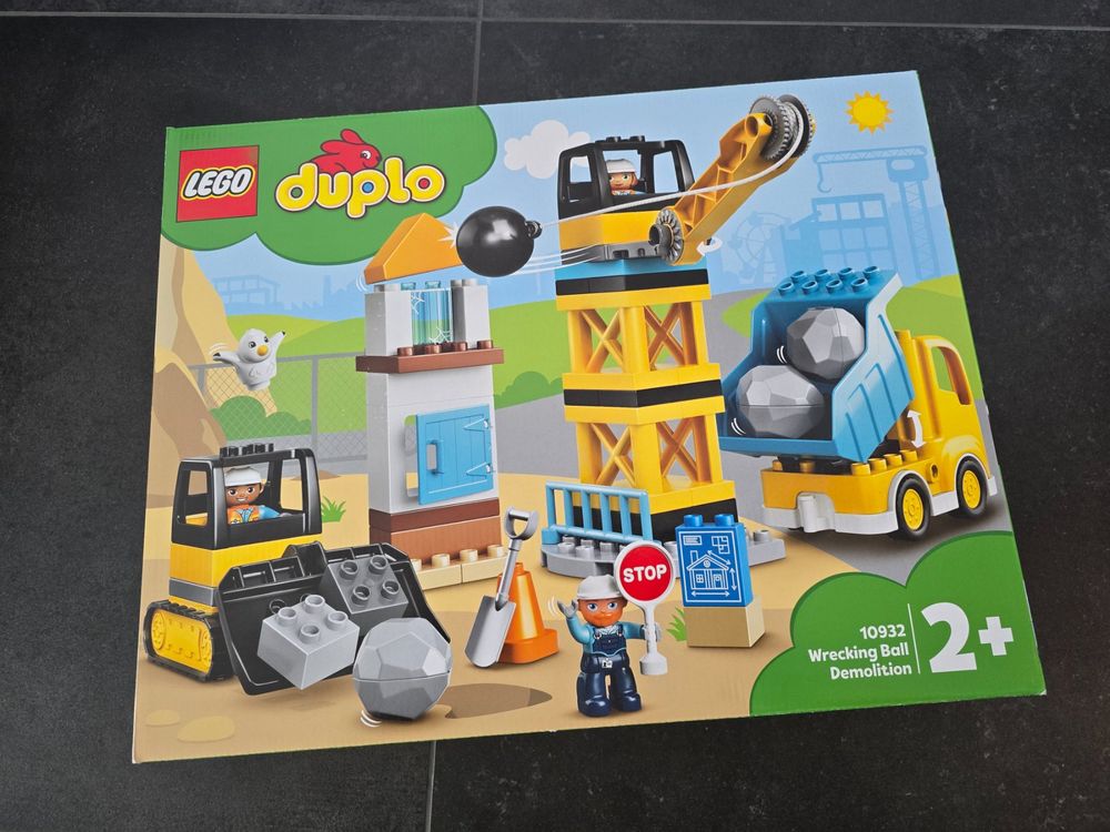 LEGO® Duplo - Baustelle mit Abrissbirne 10932 (Neu und originalverpackt ...