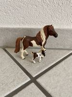 Schleich Pferd mit Fohlen