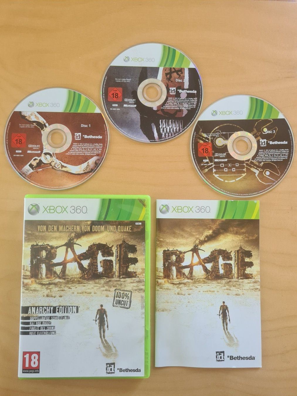Giochi: Rage Anarchy Edition (Xbox 360) – Usato da Oberwil BL venduto da Spieltopia
