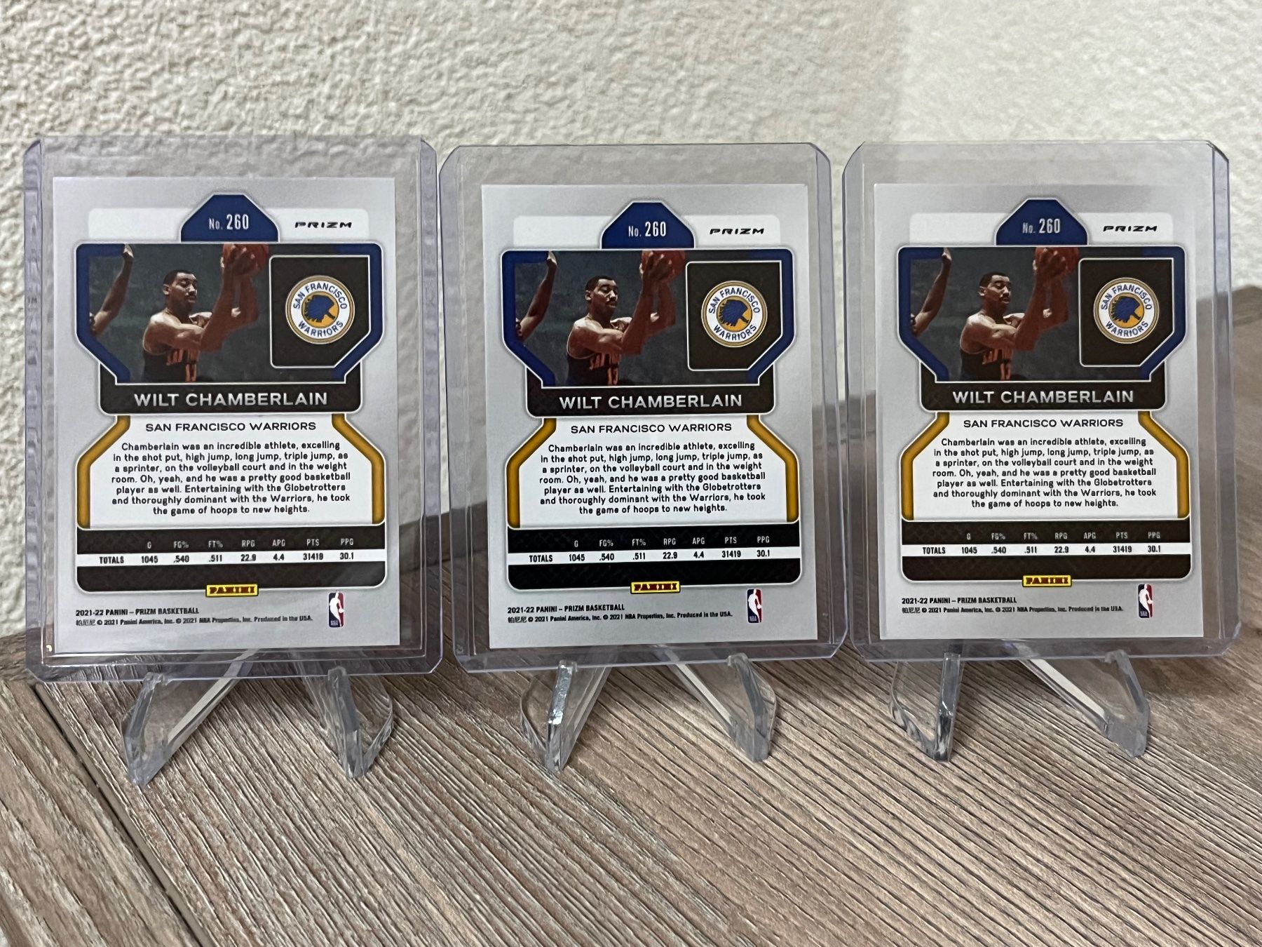 Nba Carte collezionabili: NBA Wilt Chamberlain Lot Prizm – Usato da Moudon venduto da AndreSR89 3