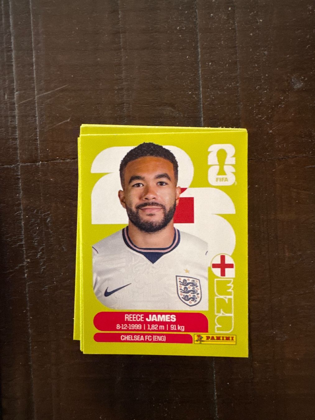 Panini Carte collezionabili: Panini Reece James ENG 7 & viele mehr – Nuovo (secondo la descrizione) da Herisau venduto da lifestyleenjoy